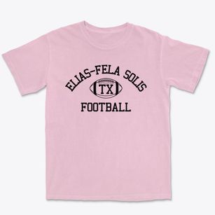 Elias-fela Solis Texas Football Premium Heavyweight T-shirt