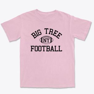 Big Tree New York Football Premium Heavyweight T-shirt
