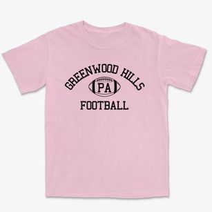 Greenwood Hills Pennsylvania Football Premium Heavyweight T-shirt