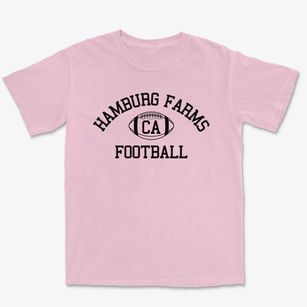 Hamburg Farms California Football Premium Heavyweight T-shirt