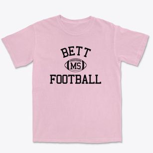 Bett Mississippi Football Premium Heavyweight T-shirt