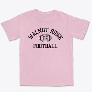 Walnut Ridge Delaware Football Premium Heavyweight T-shirt