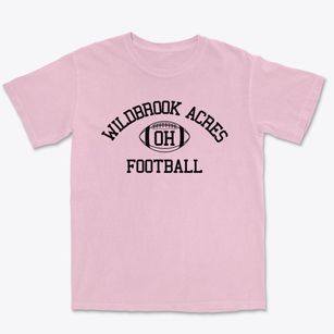Wildbrook Acres Ohio Football Premium Heavyweight T-shirt