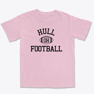Hull Ohio Football Premium Heavyweight T-shirt