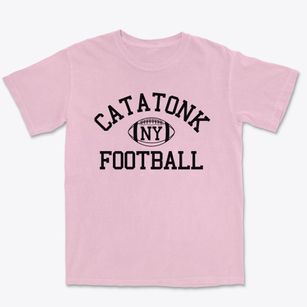 Catatonk New York Football Premium Heavyweight T-shirt