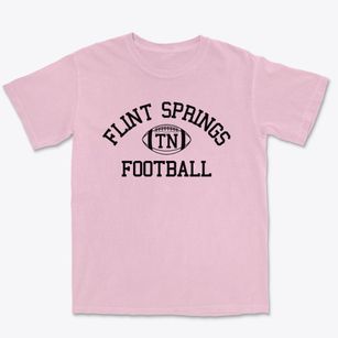 Flint Springs Tennessee Football Premium Heavyweight T-shirt