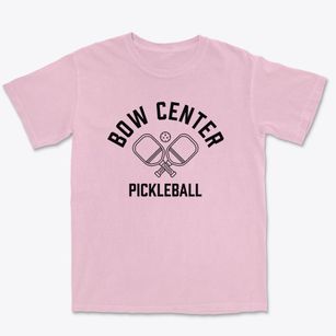 Bow Center New Hampshire Pickleball Premium Heavyweight T-shirt