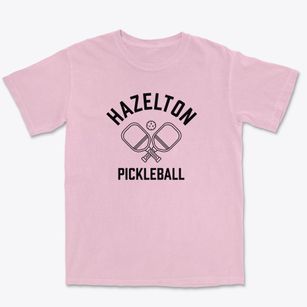 Hazelton North Carolina Pickleball Premium Heavyweight T-shirt