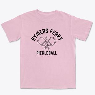 Rymers Ferry North Carolina Pickleball Premium Heavyweight T-shirt