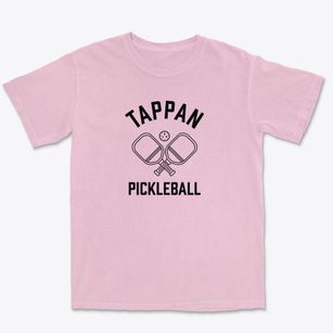 Tappan New York Pickleball Premium Heavyweight T-shirt