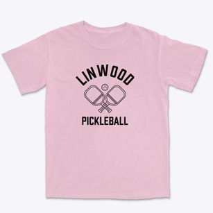 Linwood New Jersey Pickleball Premium Heavyweight T-shirt