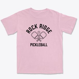 Rock Ridge North Carolina Pickleball Premium Heavyweight T-shirt