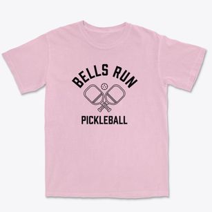 Bells Run Kentucky Pickleball Premium Heavyweight T-shirt