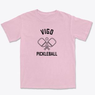 Vigo Ohio Pickleball Premium Heavyweight T-shirt