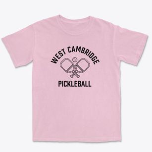 West Cambridge New York Pickleball Premium Heavyweight T-shirt