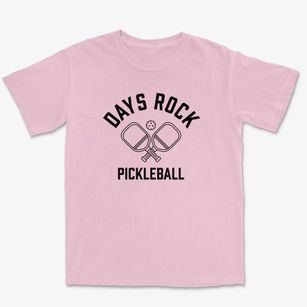 Days Rock New York Pickleball Premium Heavyweight T-shirt