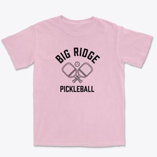 Big Ridge North Carolina Pickleball Premium Heavyweight T-shirt