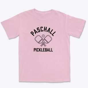 Paschall North Carolina Pickleball Premium Heavyweight T-shirt