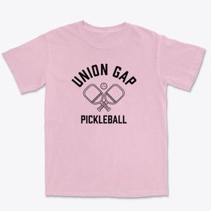 Union Gap Washington Pickleball Premium Heavyweight T-shirt