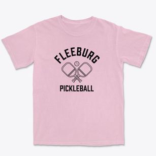 Fleeburg Virginia Pickleball Premium Heavyweight T-shirt