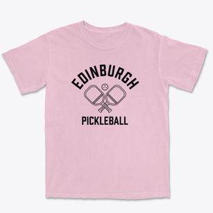 Edinburgh North Carolina Pickleball Premium Heavyweight T-shirt