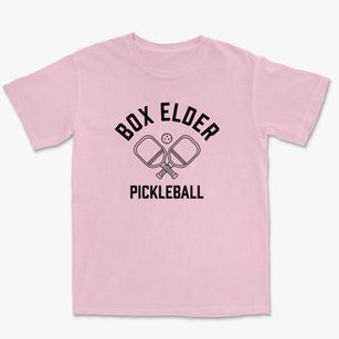 Box Elder Tennessee Pickleball Premium Heavyweight T-shirt