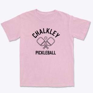 Chalkley Louisiana Pickleball Premium Heavyweight T-shirt