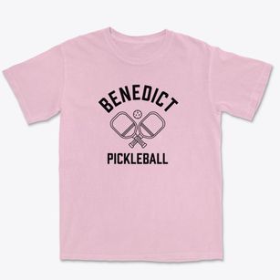 Benedict Georgia Pickleball Premium Heavyweight T-shirt