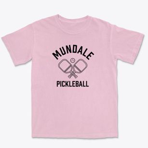 Mundale New York Pickleball Premium Heavyweight T-shirt