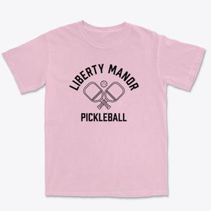 Liberty Manor Maryland Pickleball Premium Heavyweight T-shirt