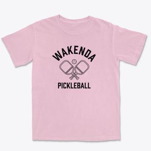 Wakenda Missouri Pickleball Premium Heavyweight T-shirt