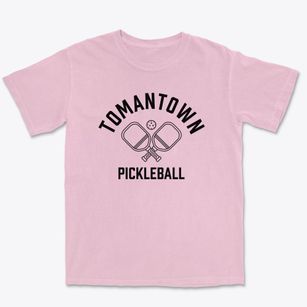 Tomantown New York Pickleball Premium Heavyweight T-shirt