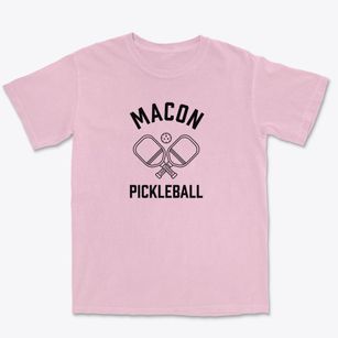 Macon Missouri Pickleball Premium Heavyweight T-shirt