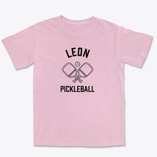 Leon North Carolina Pickleball Premium Heavyweight T-shirt