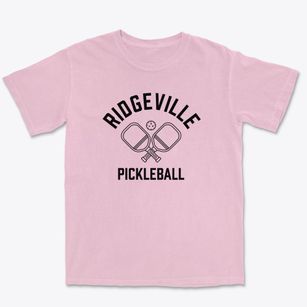 Ridgeville North Carolina Pickleball Premium Heavyweight T-shirt