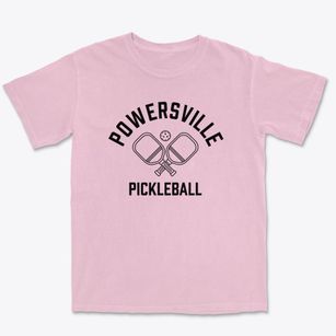Powersville Georgia Pickleball Premium Heavyweight T-shirt