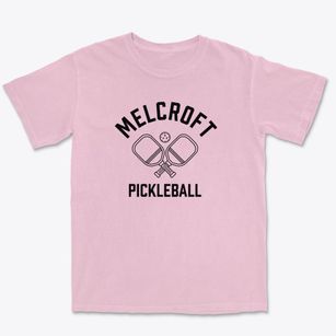 Melcroft Pennsylvania Pickleball Premium Heavyweight T-shirt