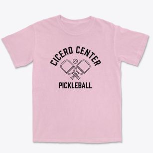 Cicero Center New York Pickleball Premium Heavyweight T-shirt