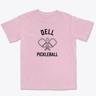 Dell Missouri Pickleball Premium Heavyweight T-shirt