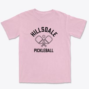 Hillsdale North Carolina Pickleball Premium Heavyweight T-shirt