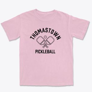 Thomastown Massachusetts Pickleball Premium Heavyweight T-shirt