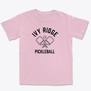 Ivy Ridge North Carolina Pickleball Premium Heavyweight T-shirt