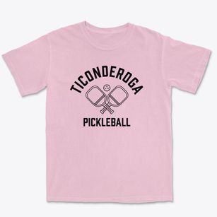 Ticonderoga New York Pickleball Premium Heavyweight T-shirt