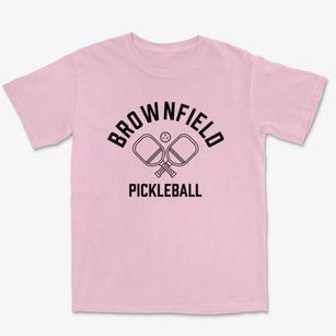 Brownfield Missouri Pickleball Premium Heavyweight T-shirt