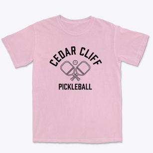 Cedar Cliff New York Pickleball Premium Heavyweight T-shirt