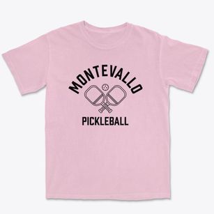Montevallo Missouri Pickleball Premium Heavyweight T-shirt