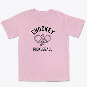 Chuckey Tennessee Pickleball Premium Heavyweight T-shirt