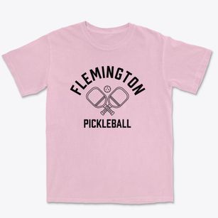 Flemington New Jersey Pickleball Premium Heavyweight T-shirt