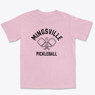 Mingsville Missouri Pickleball Premium Heavyweight T-shirt