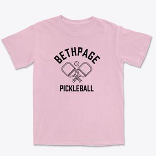 Bethpage Missouri Pickleball Premium Heavyweight T-shirt